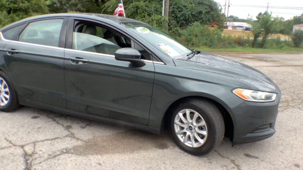 2015 Ford Fusion S