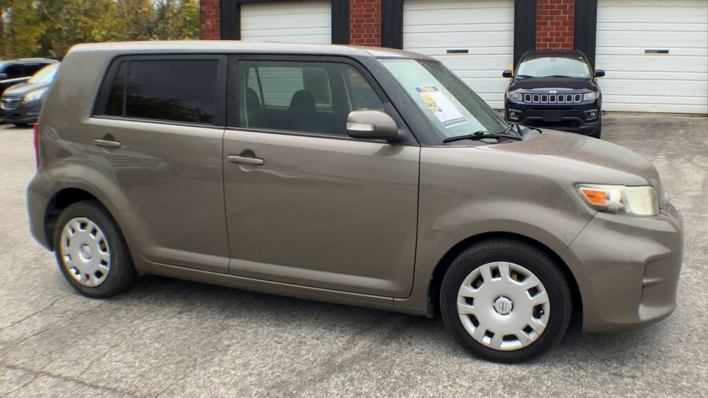 2012 Scion xB 4A