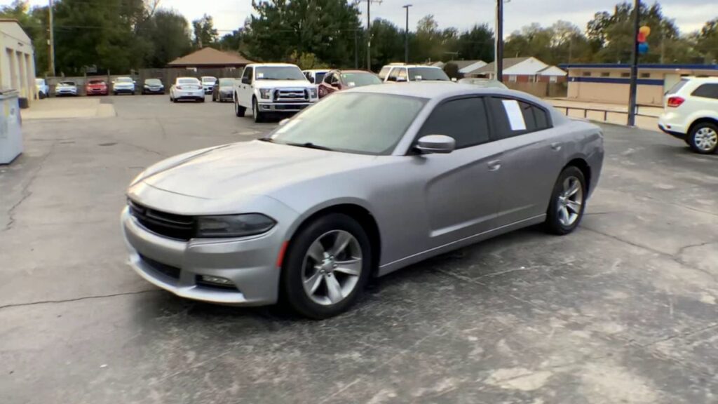 2016 Dodge Charger SXT
