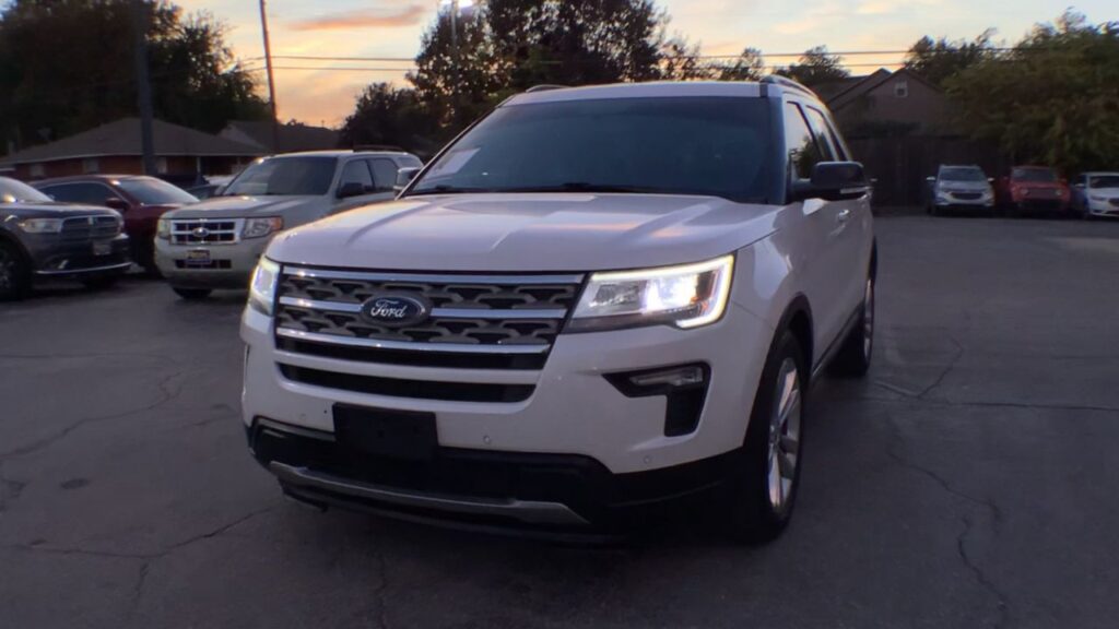 2018 Ford Explorer XLT