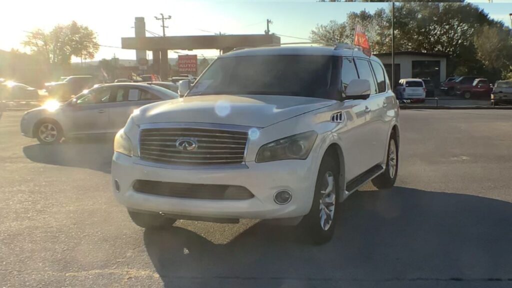 2011 INFINITI QX56 4A3
