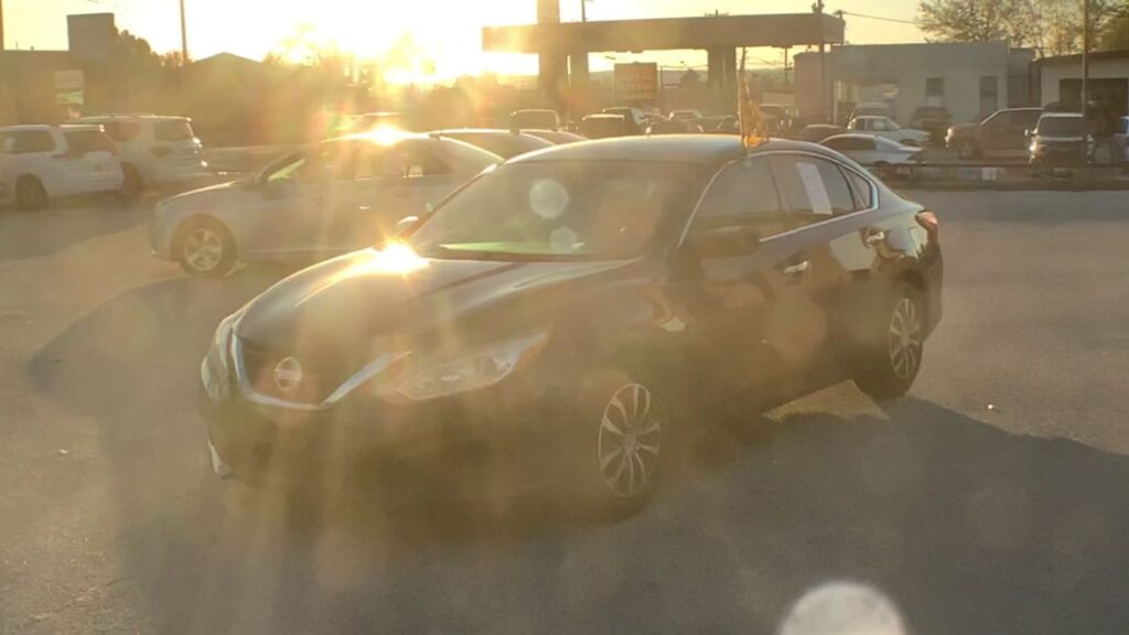 2016 Nissan Altima 2.5 S