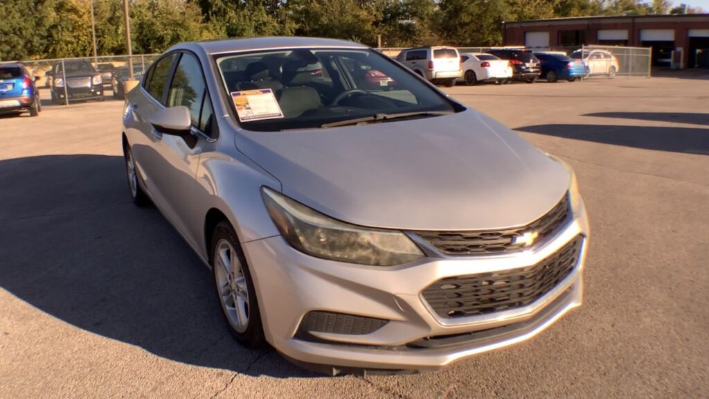 2016 Chevrolet Cruze LT Auto