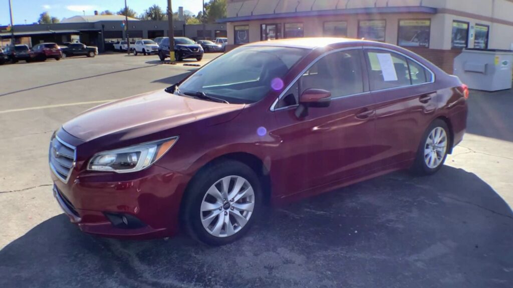 2017 Subaru Legacy 2.5i Premium