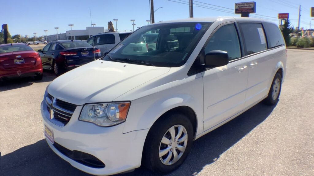 2012 Dodge Grand Caravan SE/AVP