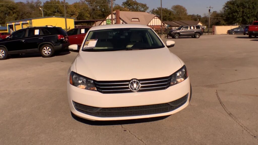 2015 Volkswagen Passat 1.8T SE
