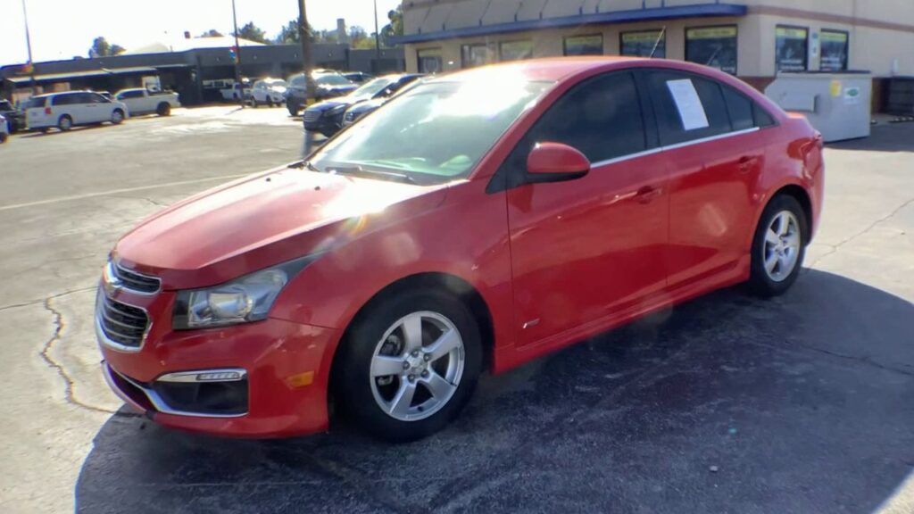 2015 Chevrolet Cruze 1LT Auto