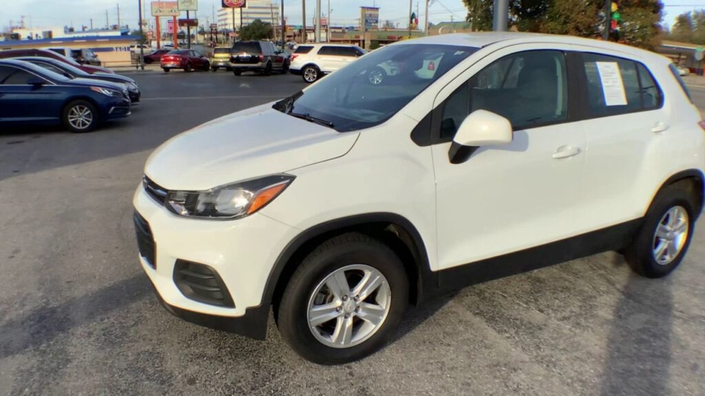 2018 Chevrolet Trax LS