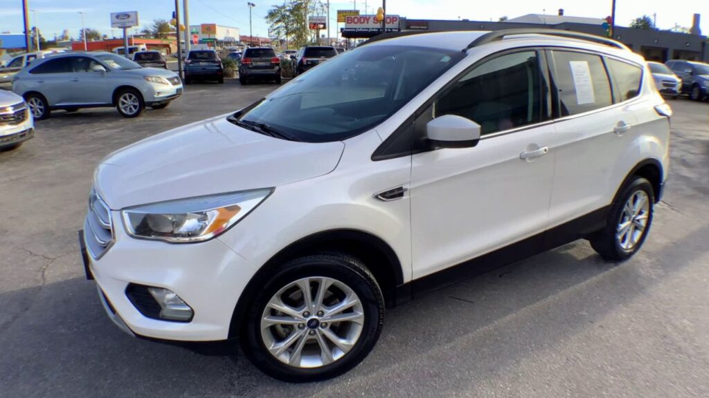 2018 Ford Escape SE