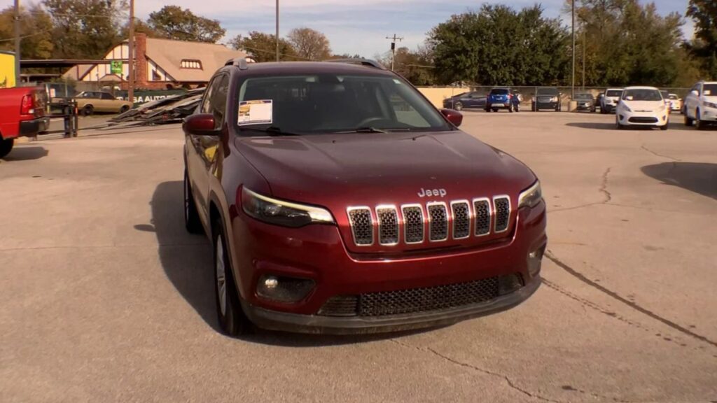 2019 Jeep Cherokee Latitude FWD