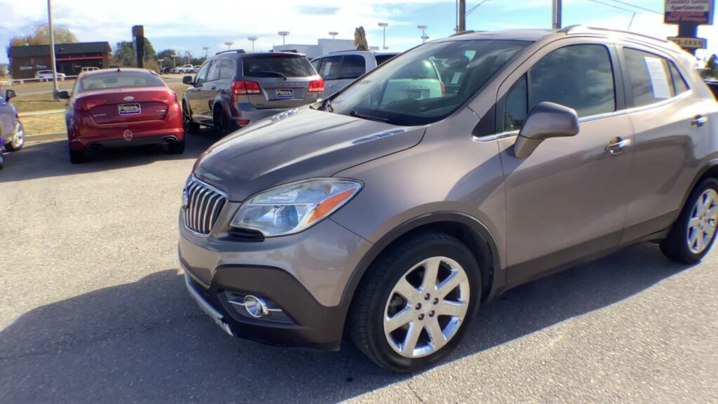 2013 Buick Encore Leather