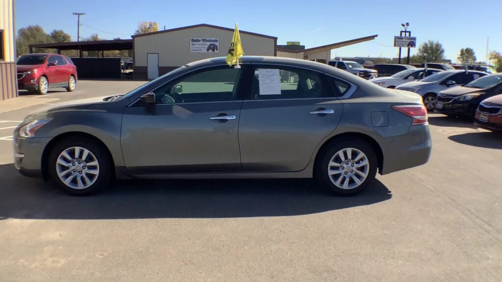 2015 Nissan Altima 2.5 S