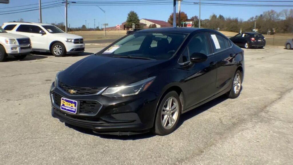 2018 Chevrolet Cruze LT Auto