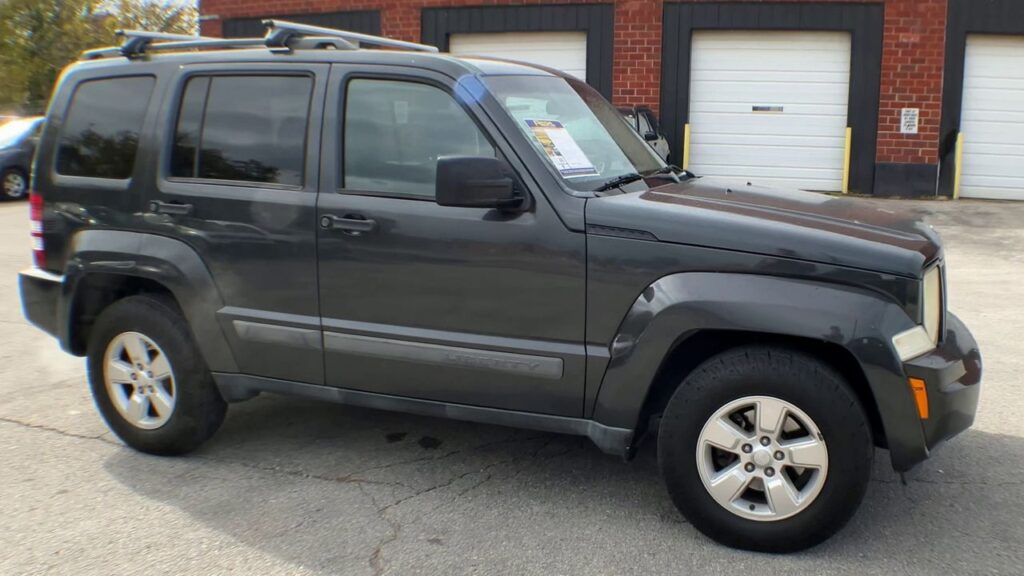 2011 Jeep Liberty Sport