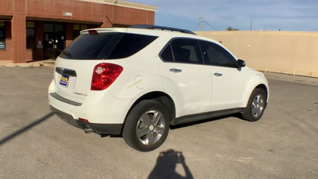 2015 Chevrolet Equinox LTZ