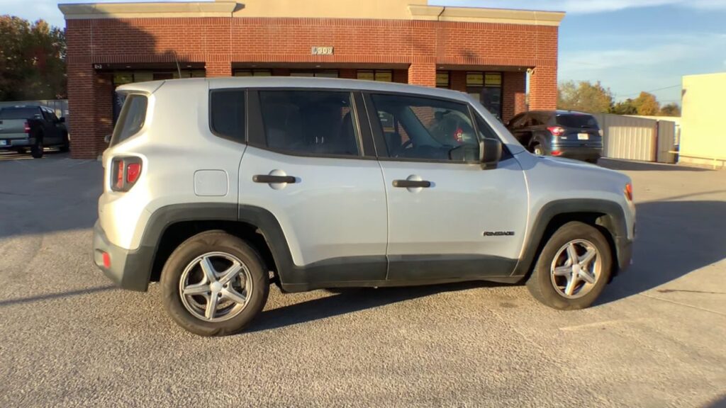 2015 Jeep Renegade Sport