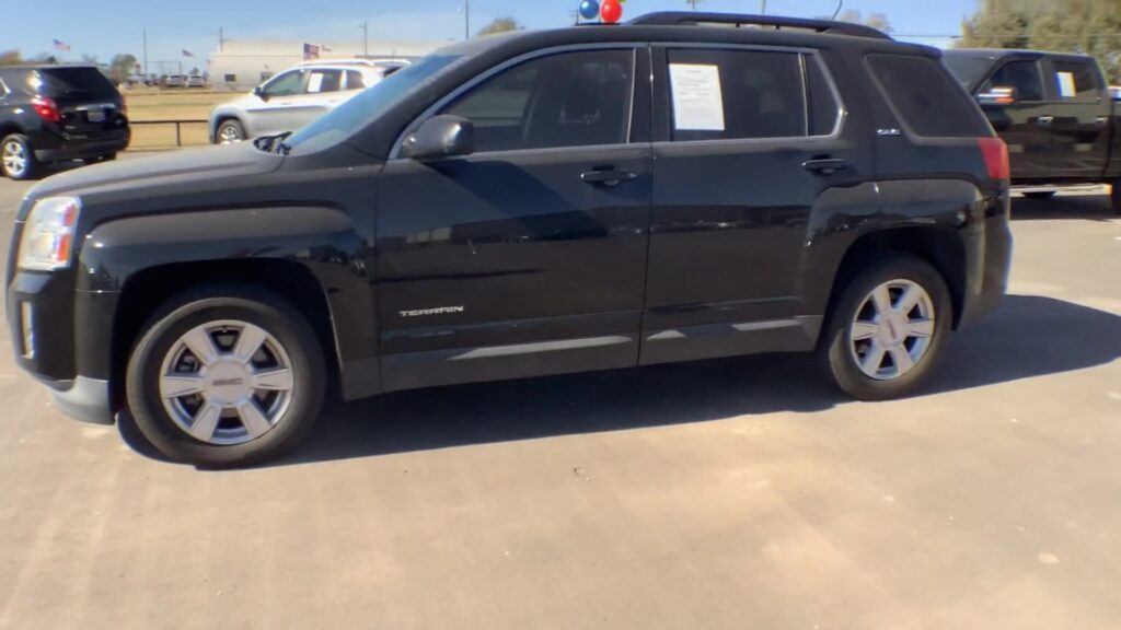 2013 GMC Terrain SLE-2