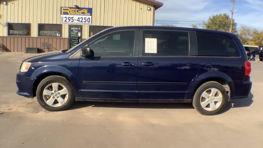 2013 Dodge Grand Caravan SE