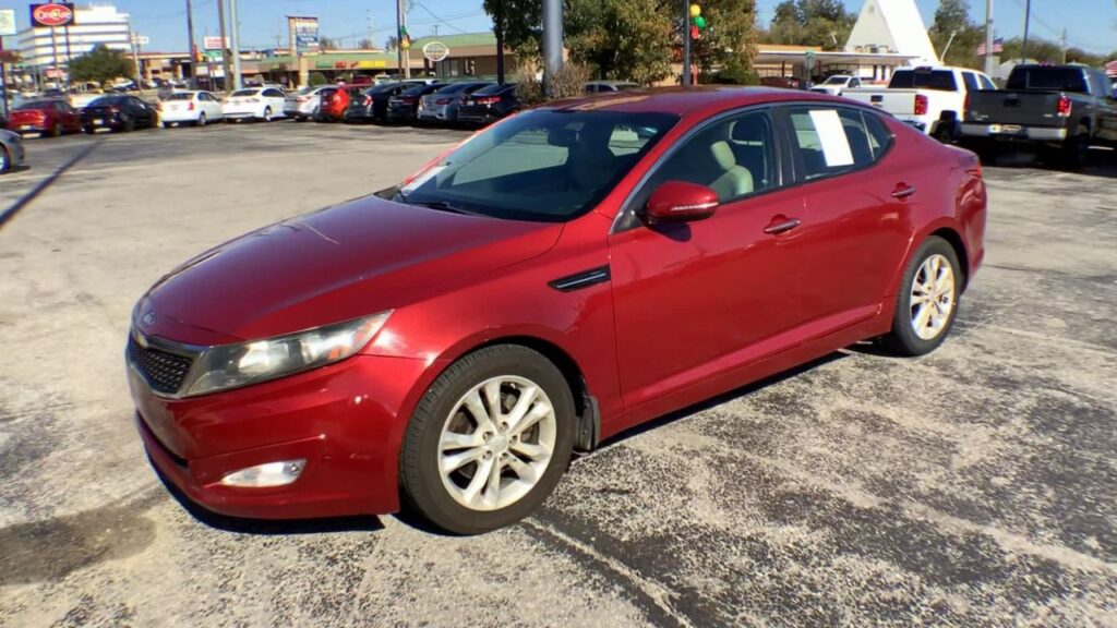 2012 Kia Optima EX
