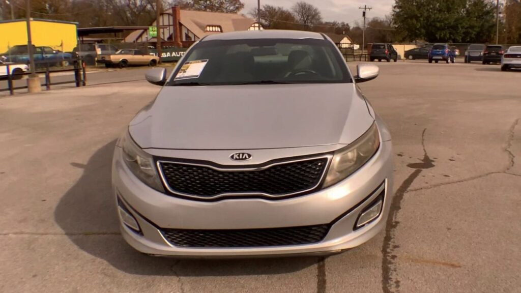 2015 Kia Optima LX