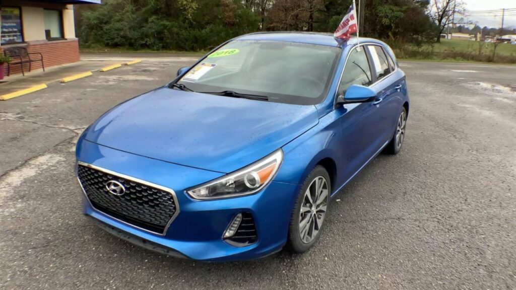 2018 Hyundai Elantra GT 4 DOOR HATCHBACK