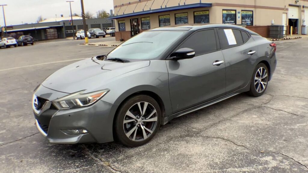 2017 Nissan Maxima 3.5 SL