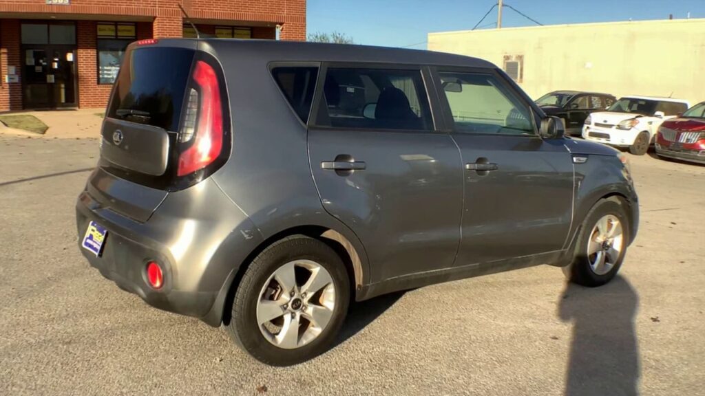 2018 Kia Soul 4A