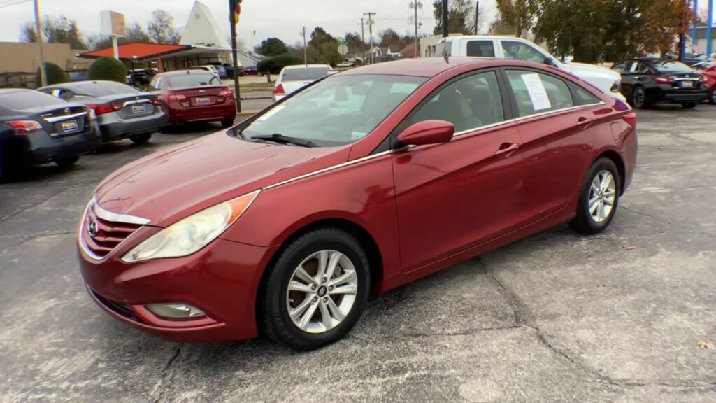 2013 Hyundai Sonata GLS