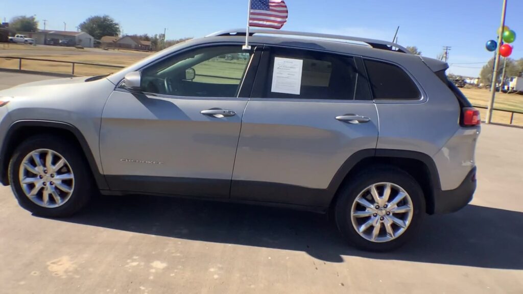 2016 Jeep Cherokee Limited