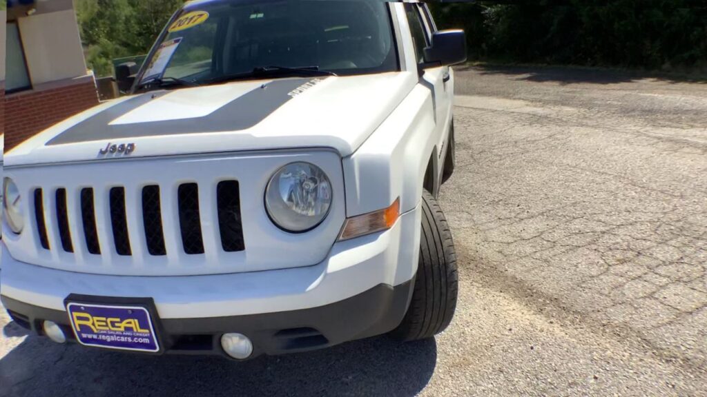 2017 Jeep Patriot Sport SE FWD