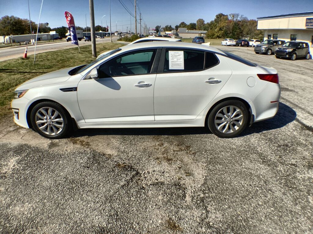 2015 Kia Optima EX
