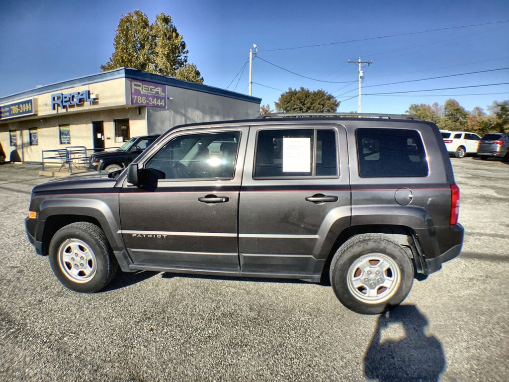 2014 Jeep Patriot Sport
