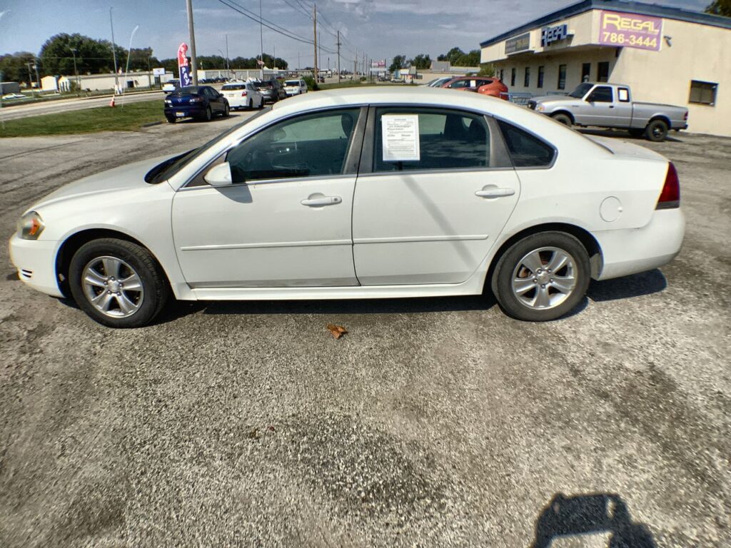 2013 Chevrolet Impala LS