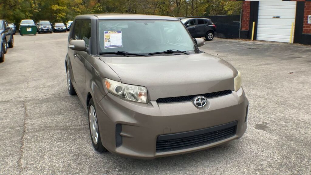 2012 Scion xB 4A