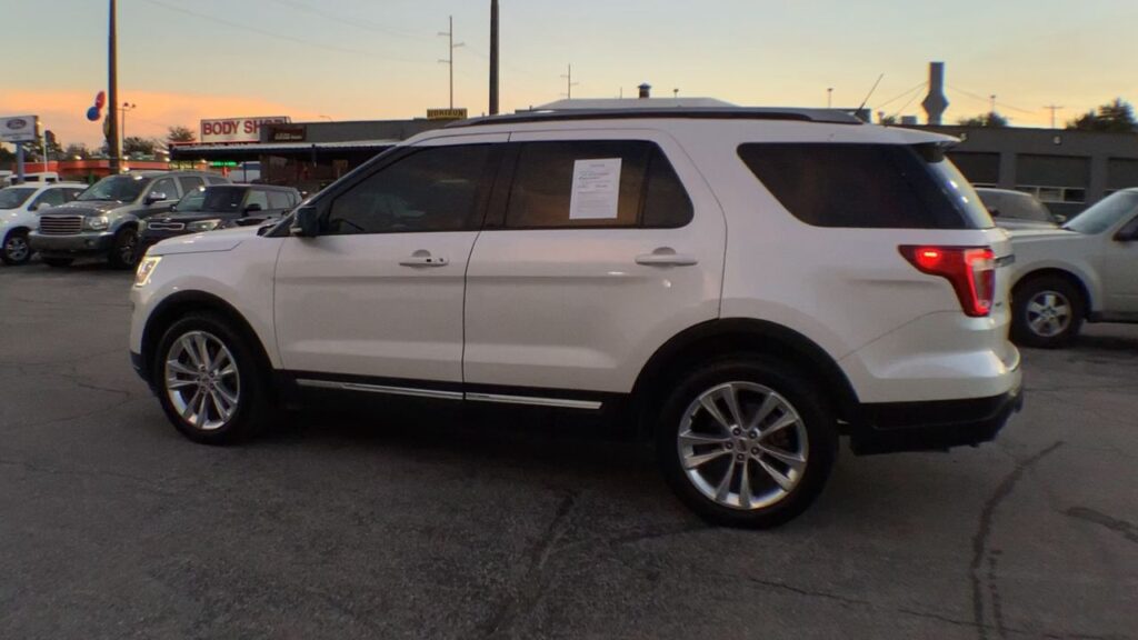 2018 Ford Explorer XLT
