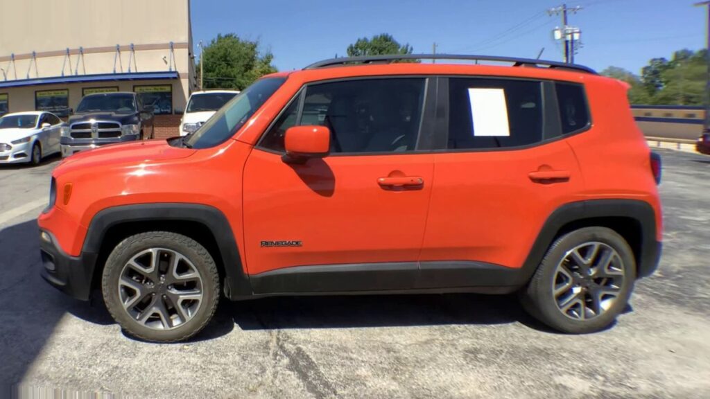 2016 Jeep Renegade Latitude