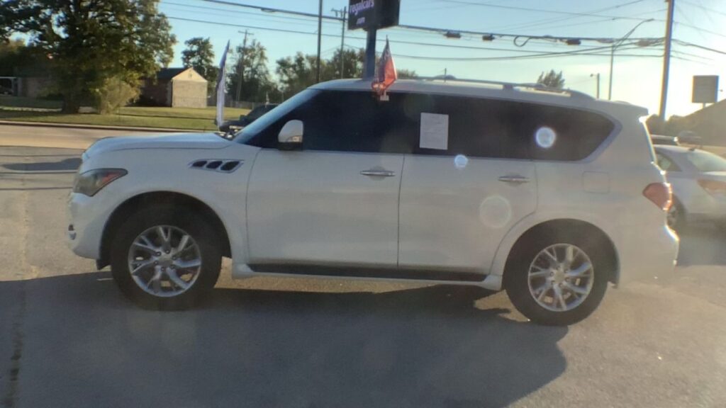 2011 INFINITI QX56 4A3