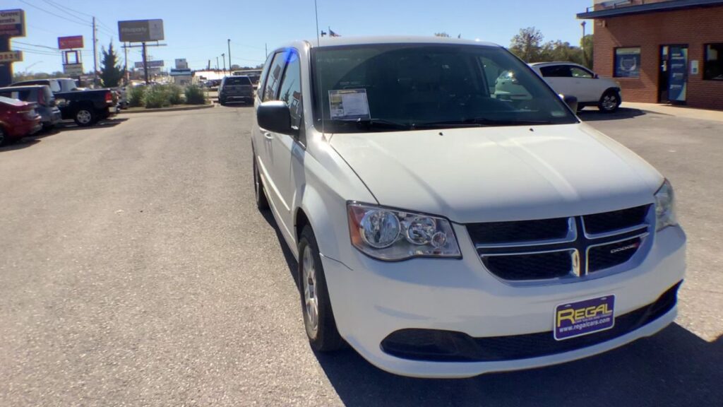 2012 Dodge Grand Caravan SE/AVP