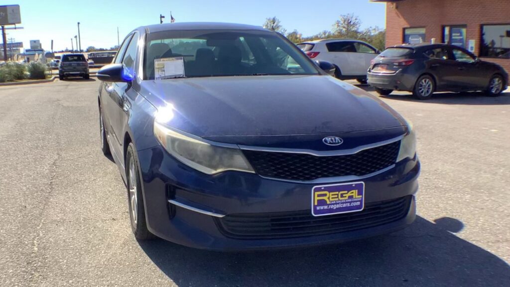 2018 Kia Optima LX