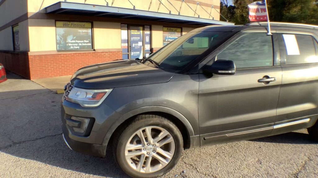 2016 Ford Explorer XLT