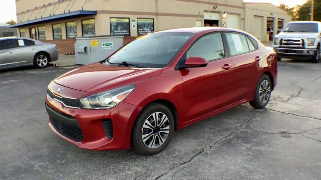 2019 Kia Rio S