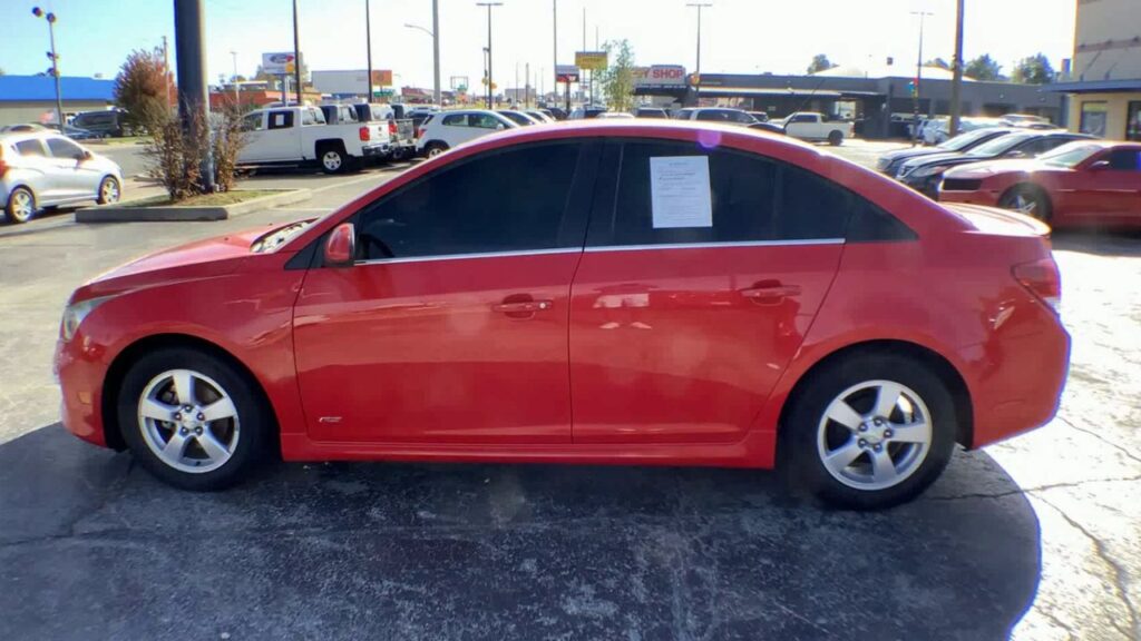 2015 Chevrolet Cruze 1LT Auto