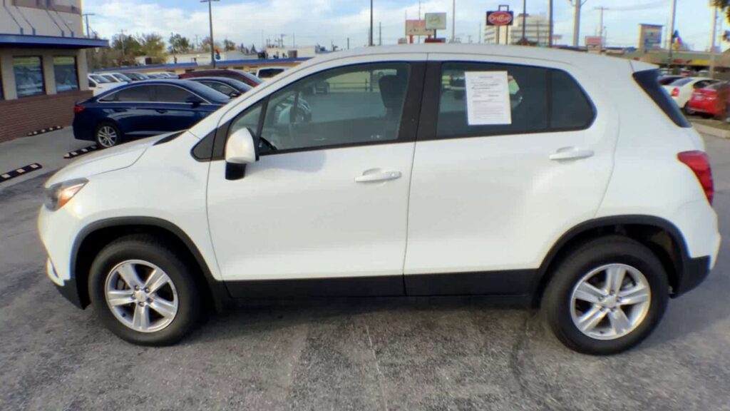 2018 Chevrolet Trax LS