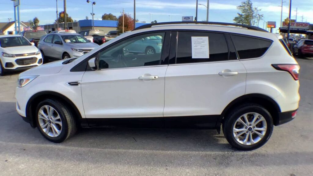 2018 Ford Escape SE