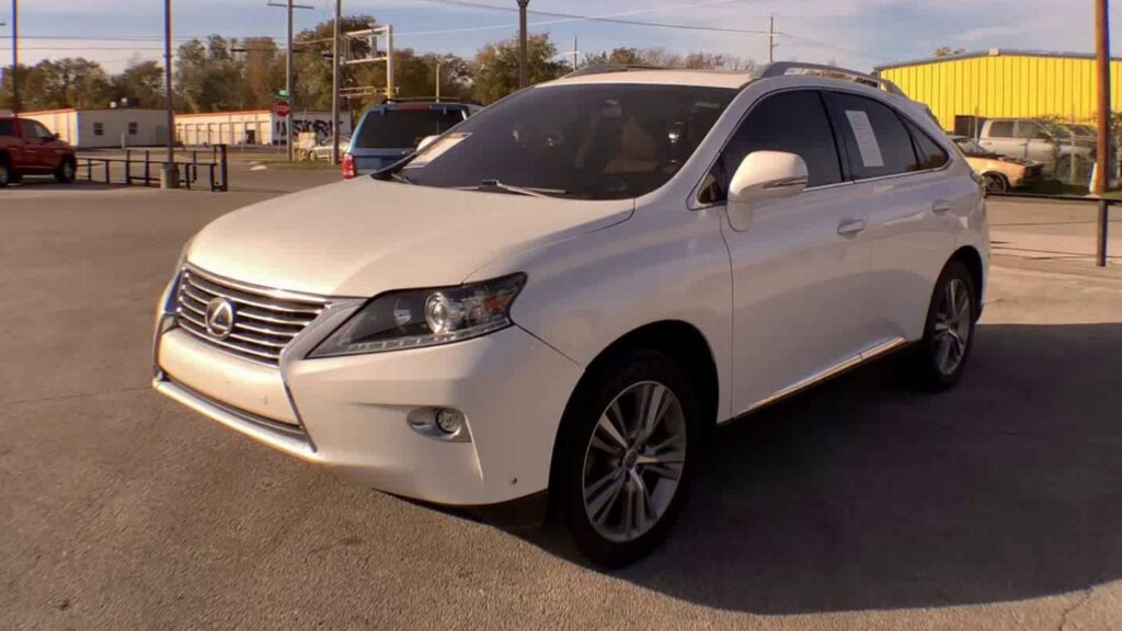 2015 Lexus RX 350 4 DOOR WAGON