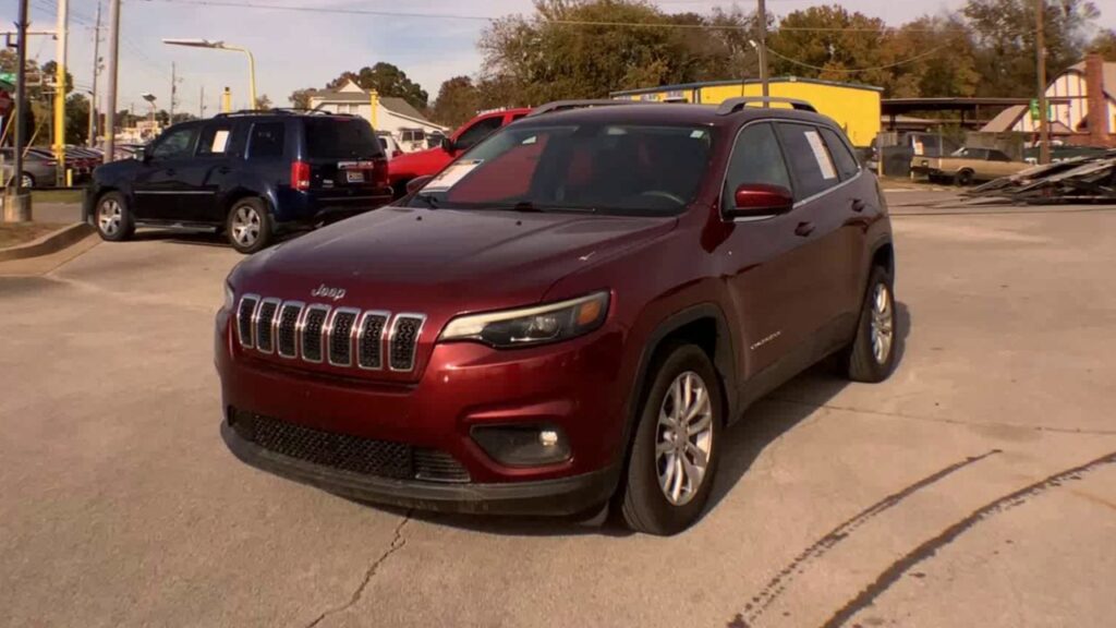 2019 Jeep Cherokee Latitude FWD