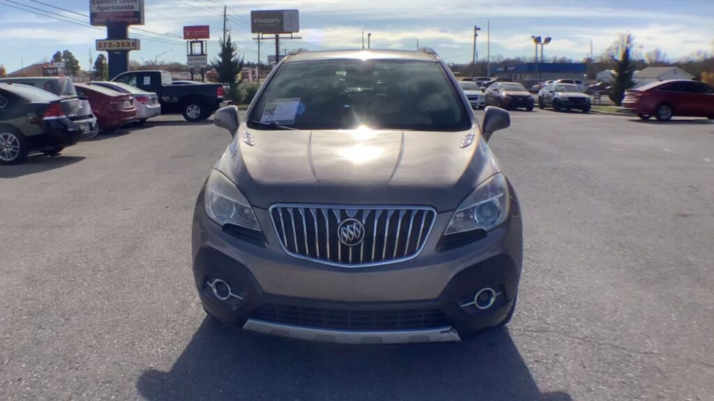 2013 Buick Encore Leather