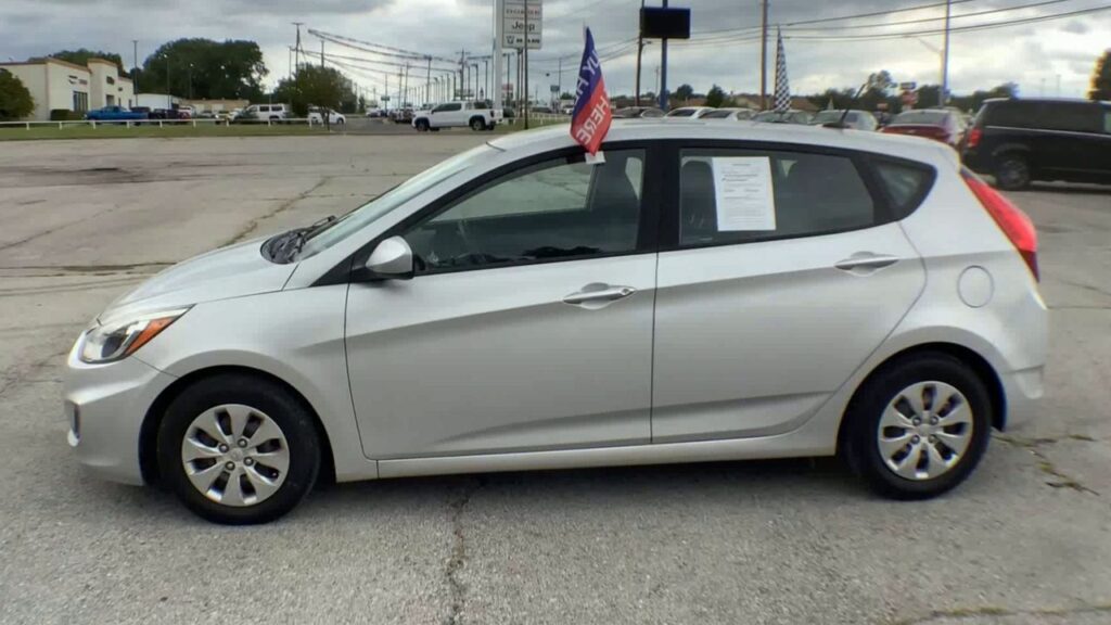 2017 Hyundai Accent SE