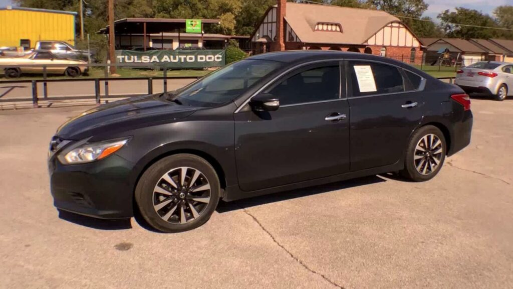 2018 Nissan Altima 2.5 SL