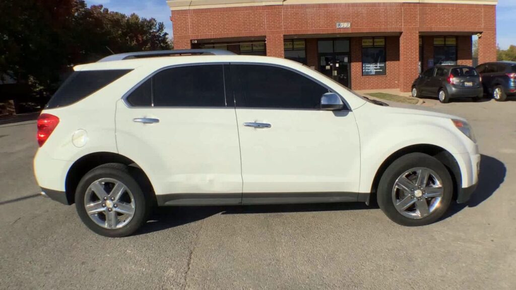 2015 Chevrolet Equinox LTZ